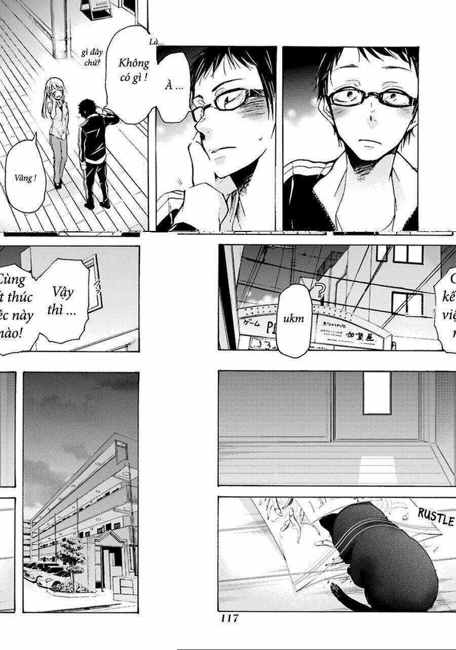 Ani No Yome To Kurashite Imasu Chapter 7 trang 13