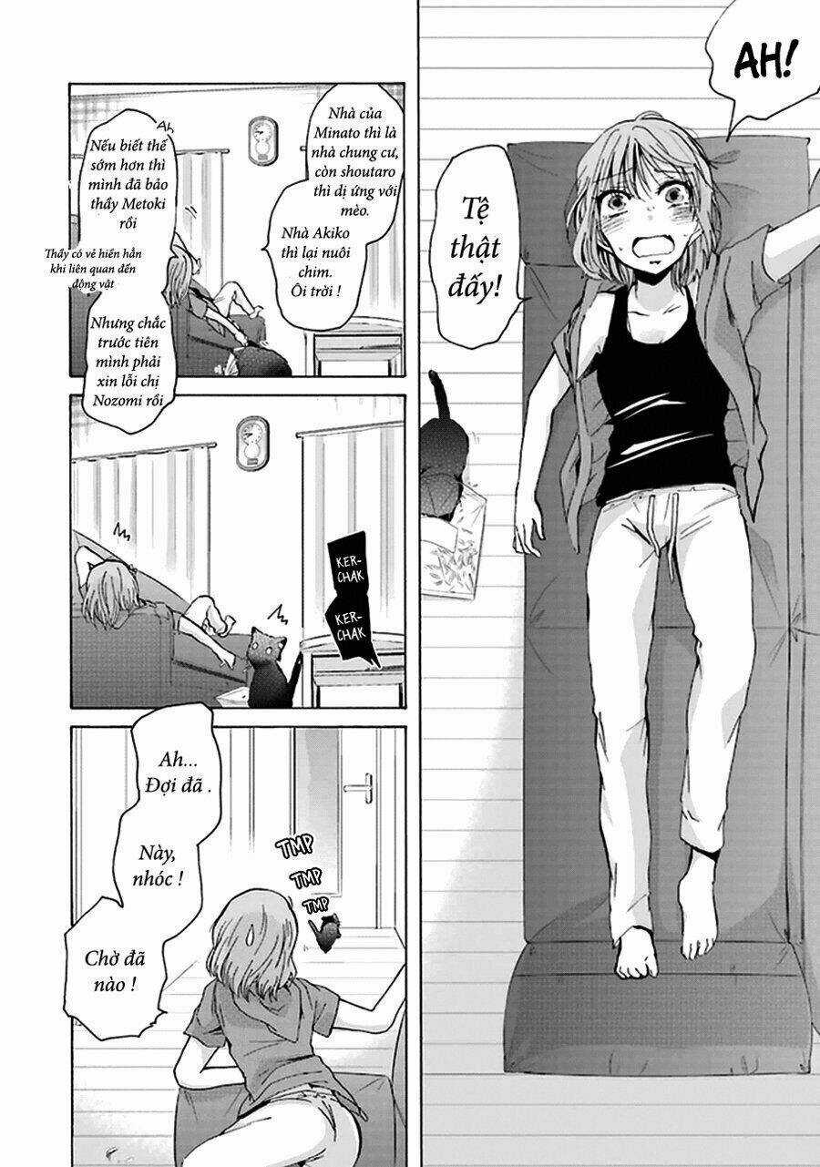 Ani No Yome To Kurashite Imasu Chapter 7 trang 14