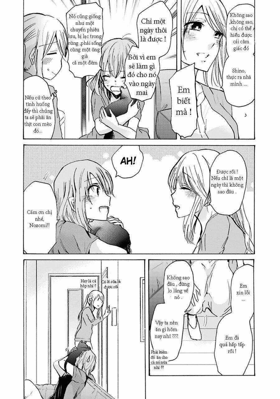 Ani No Yome To Kurashite Imasu Chapter 7 trang 4