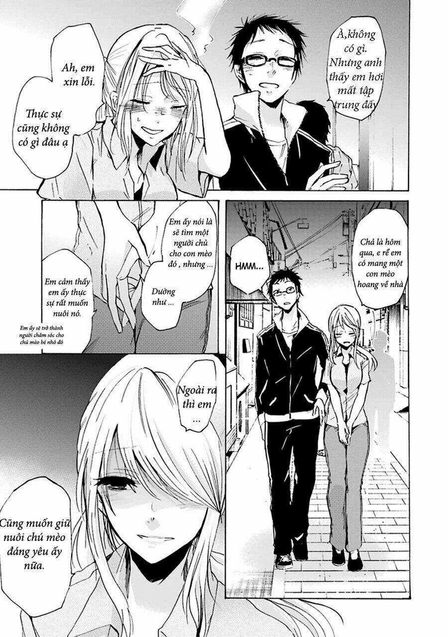 Ani No Yome To Kurashite Imasu Chapter 7 trang 7