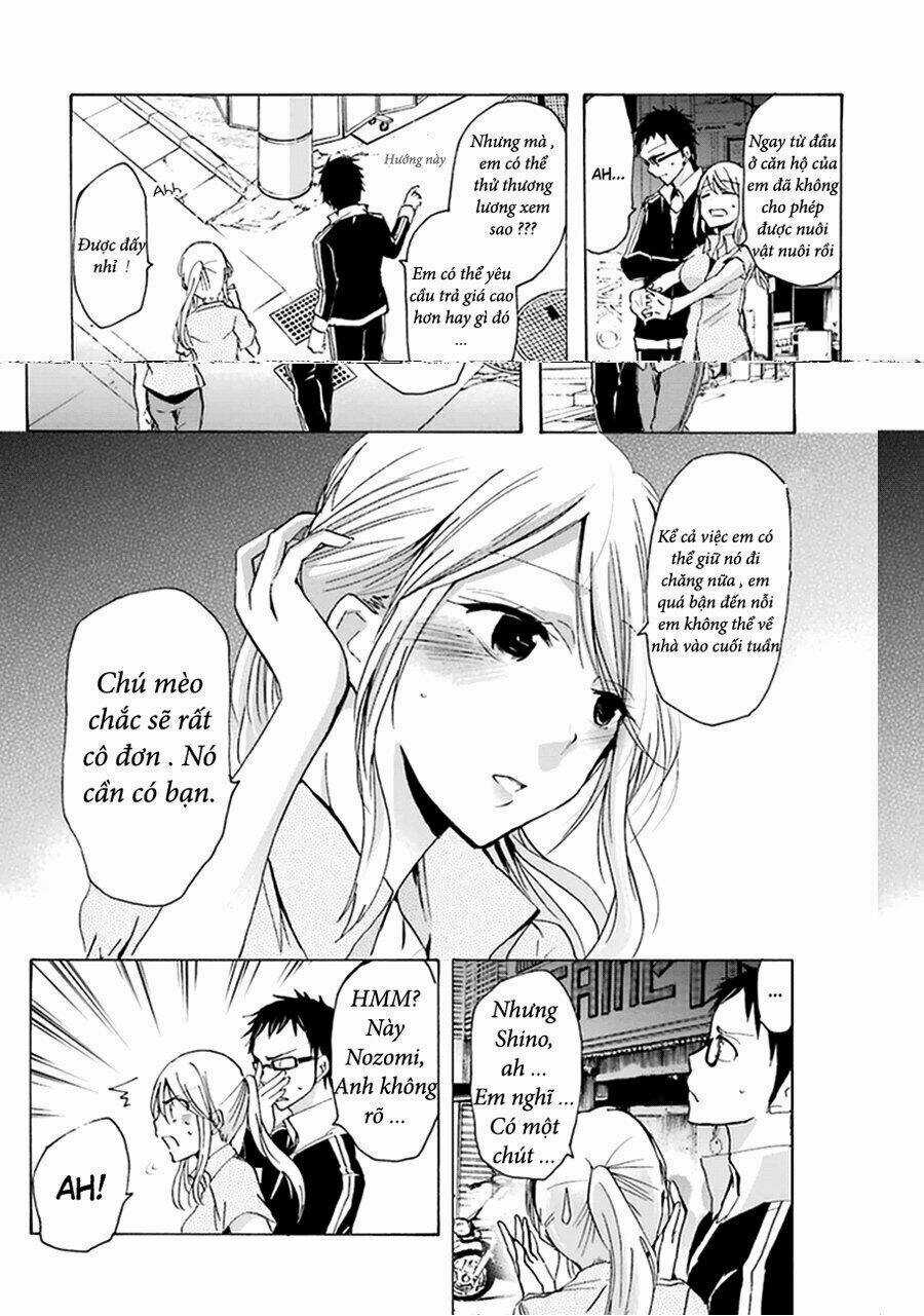 Ani No Yome To Kurashite Imasu Chapter 7 trang 8