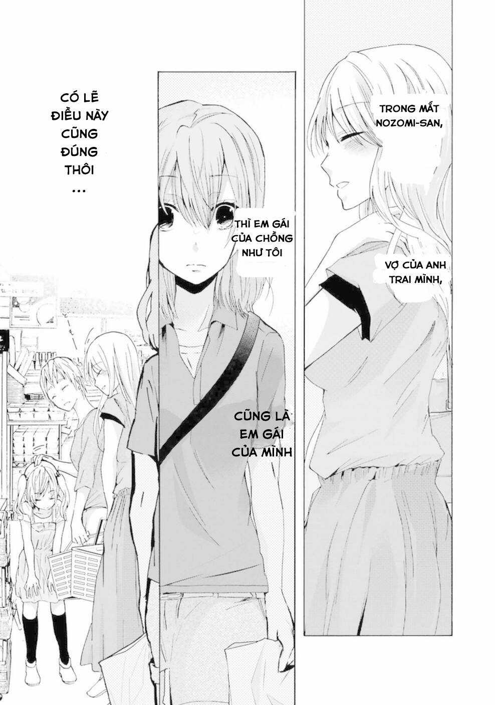 Ani No Yome To Kurashite Imasu Chapter 8 trang 13