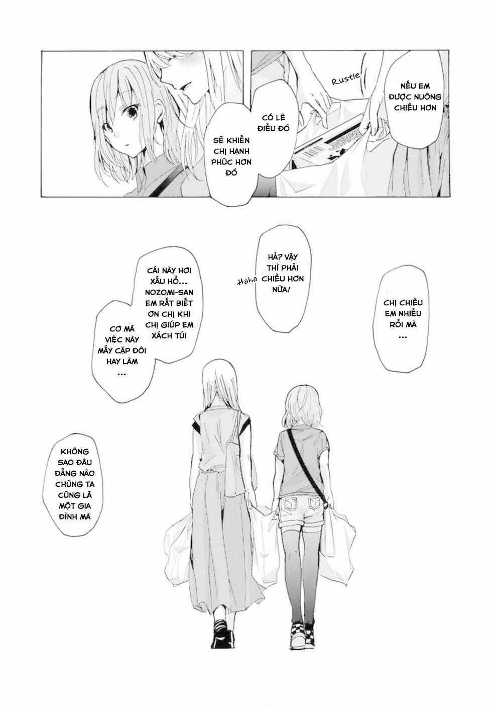 Ani No Yome To Kurashite Imasu Chapter 8 trang 16