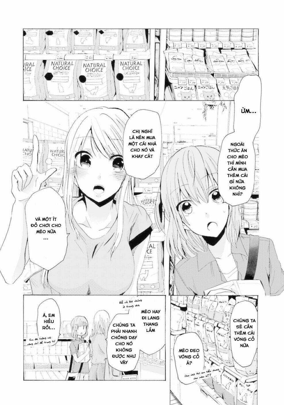 Ani No Yome To Kurashite Imasu Chapter 8 trang 2