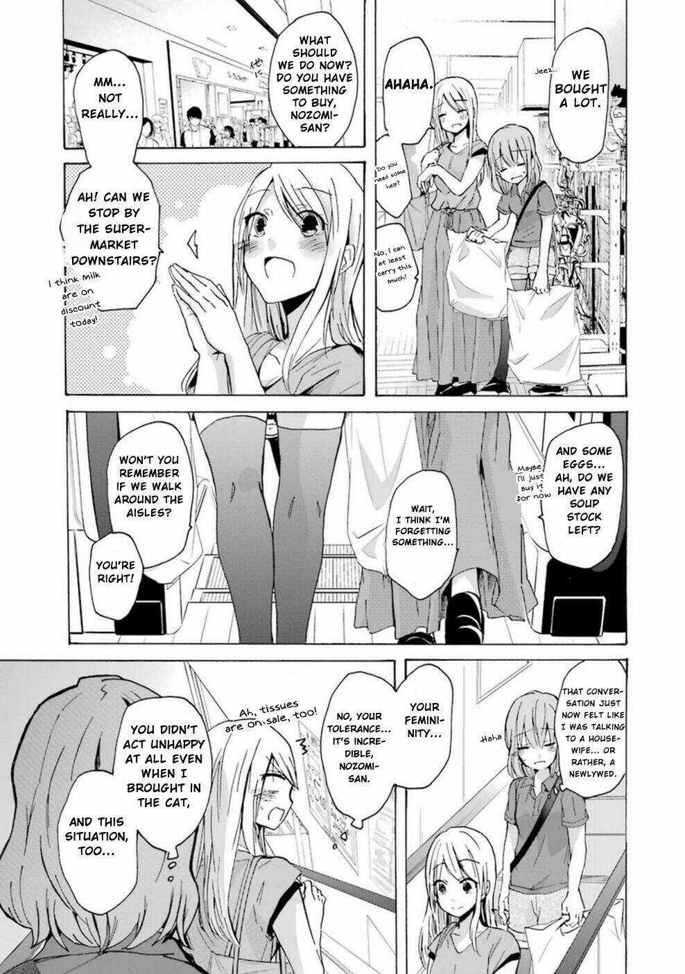 Ani No Yome To Kurashite Imasu Chapter 8 trang 5