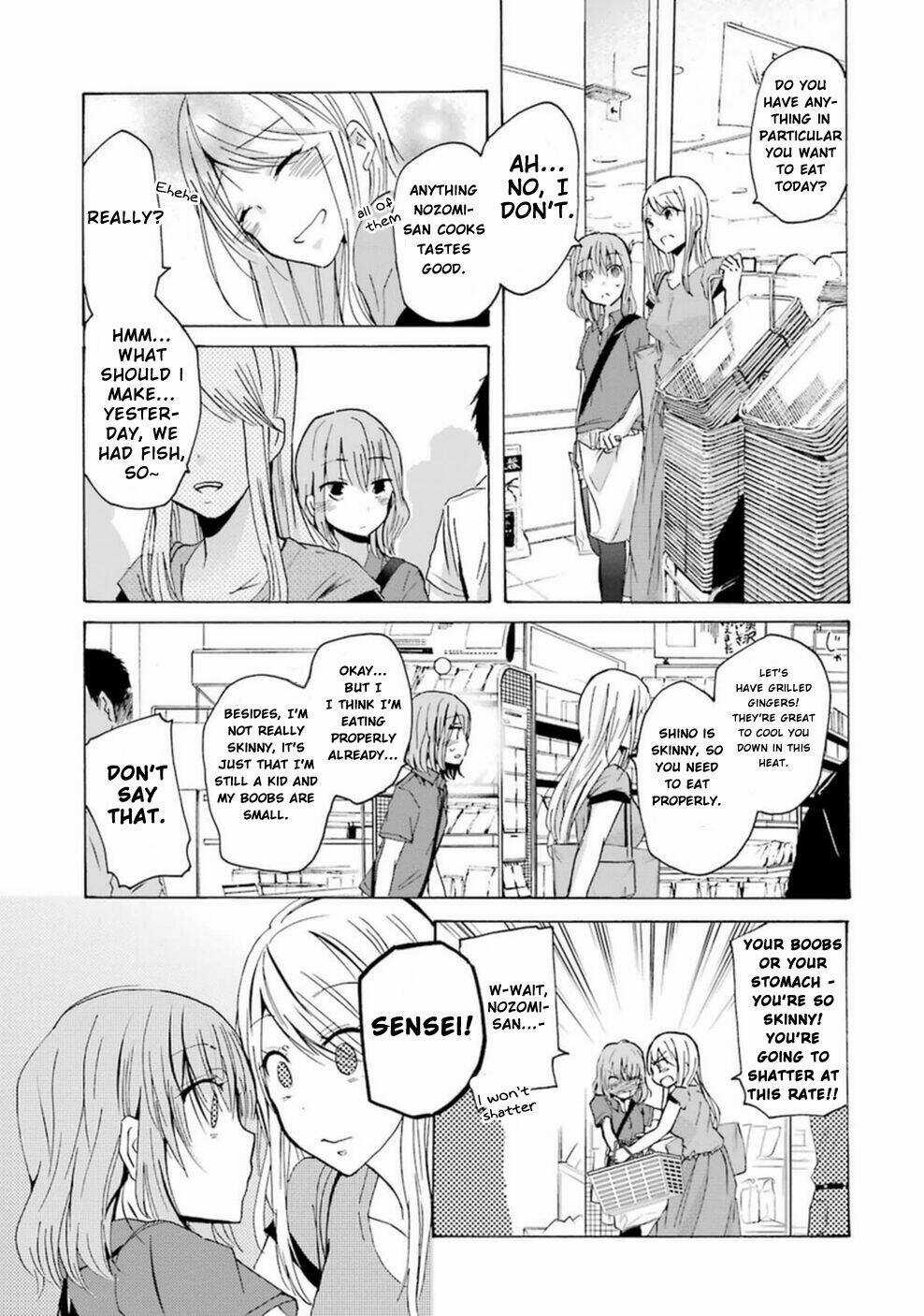 Ani No Yome To Kurashite Imasu Chapter 8 trang 7