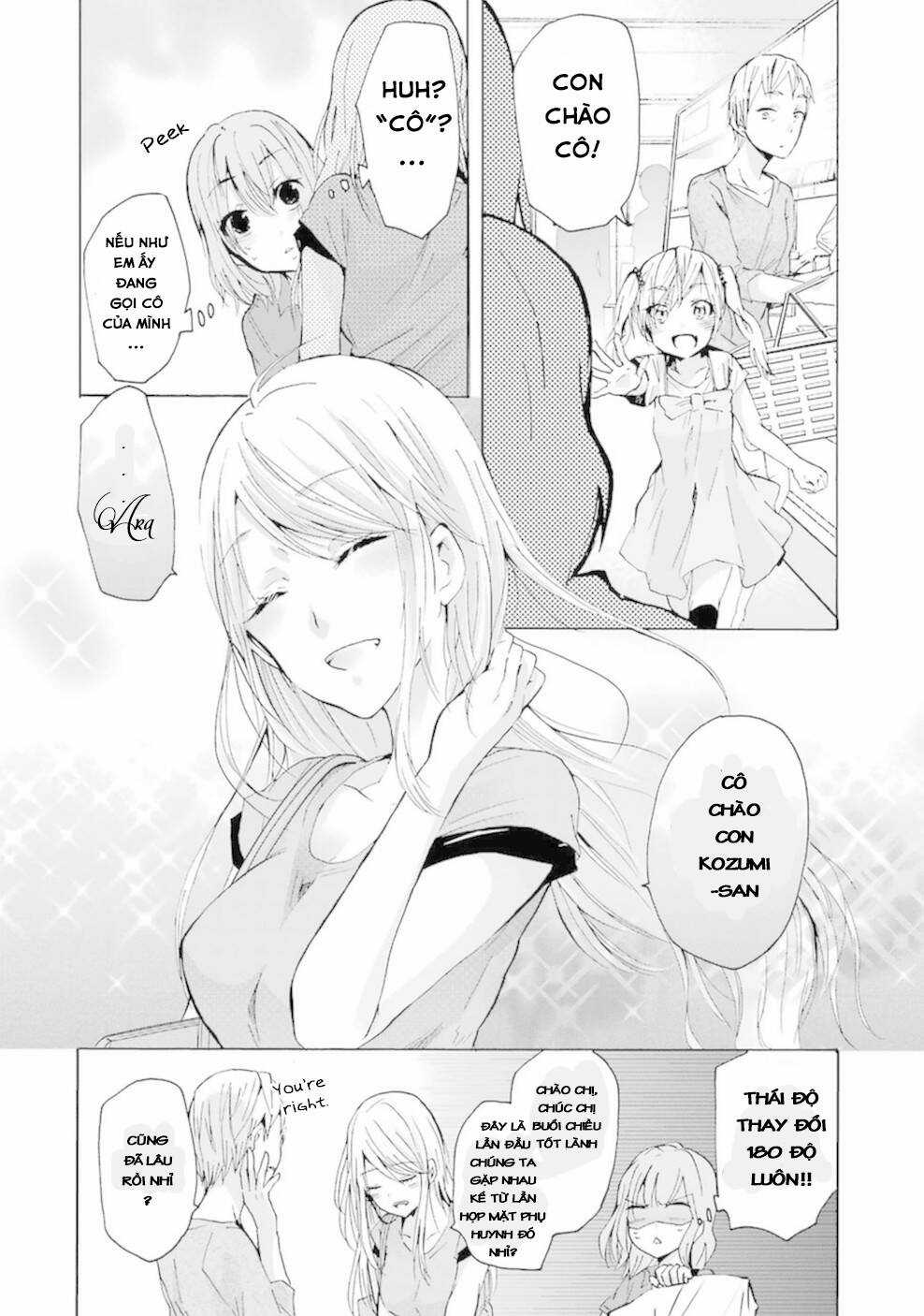 Ani No Yome To Kurashite Imasu Chapter 8 trang 8