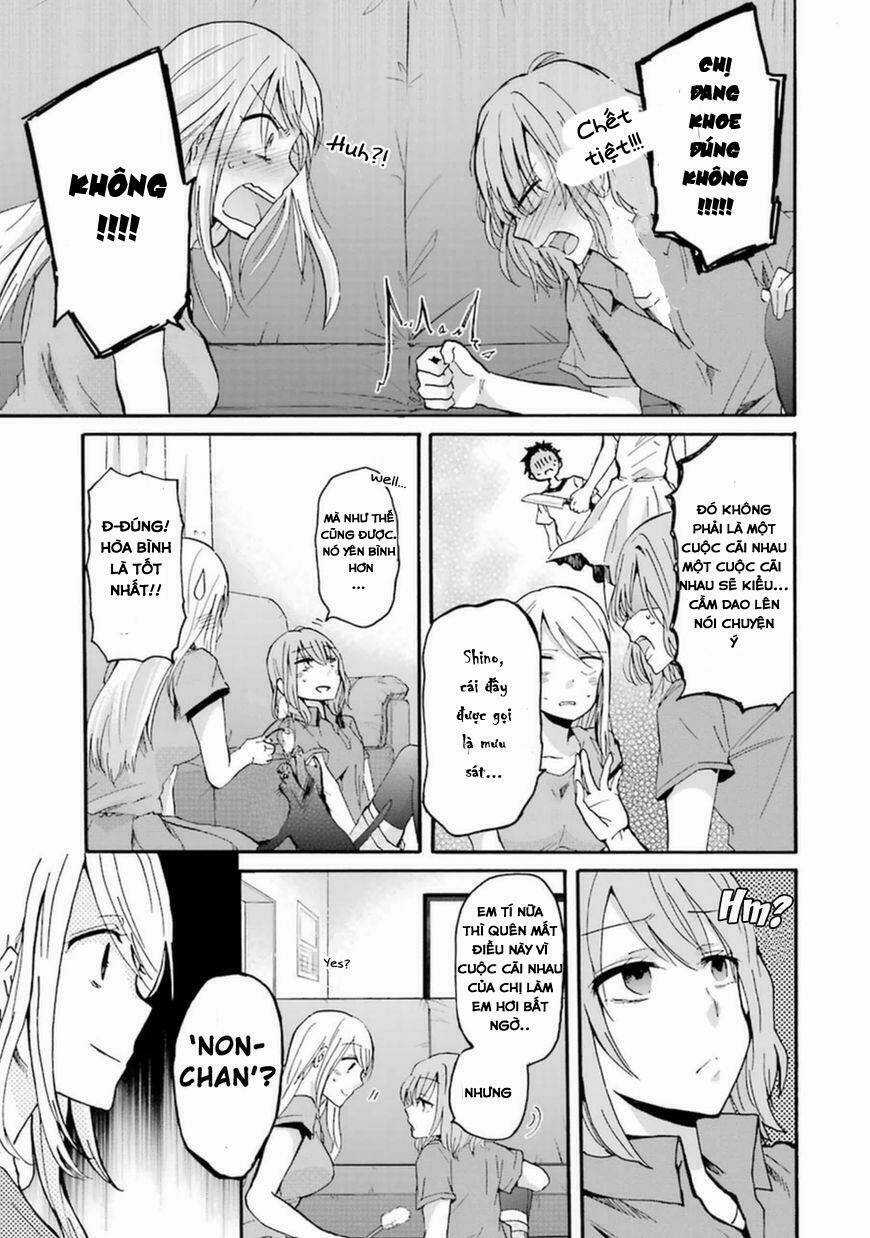 Ani No Yome To Kurashite Imasu Chapter 9 trang 11