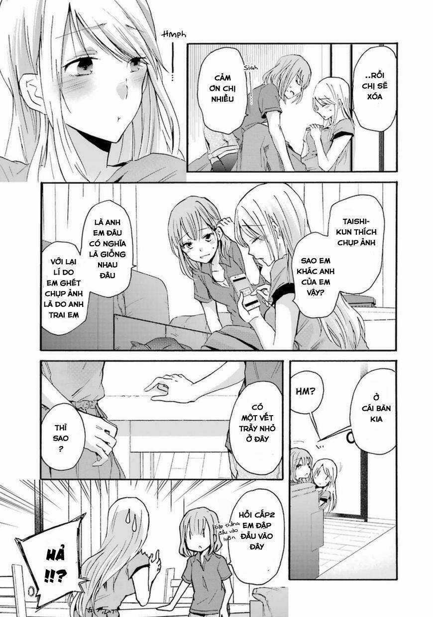 Ani No Yome To Kurashite Imasu Chapter 9 trang 5