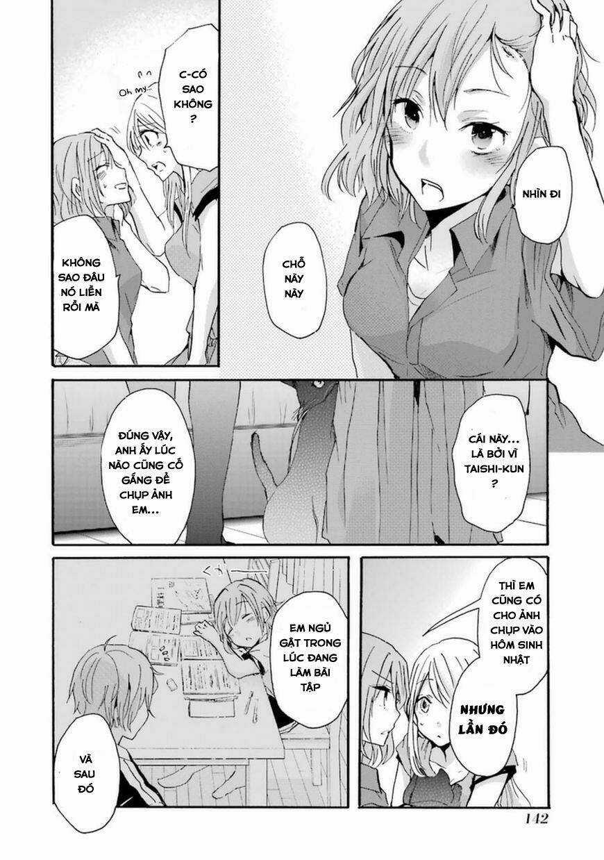 Ani No Yome To Kurashite Imasu Chapter 9 trang 6