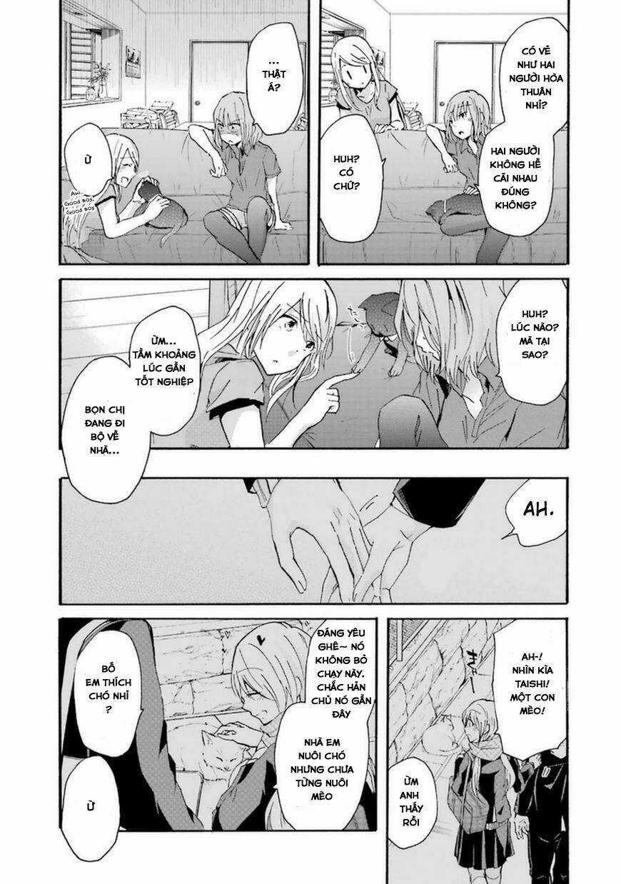 Ani No Yome To Kurashite Imasu Chapter 9 trang 9