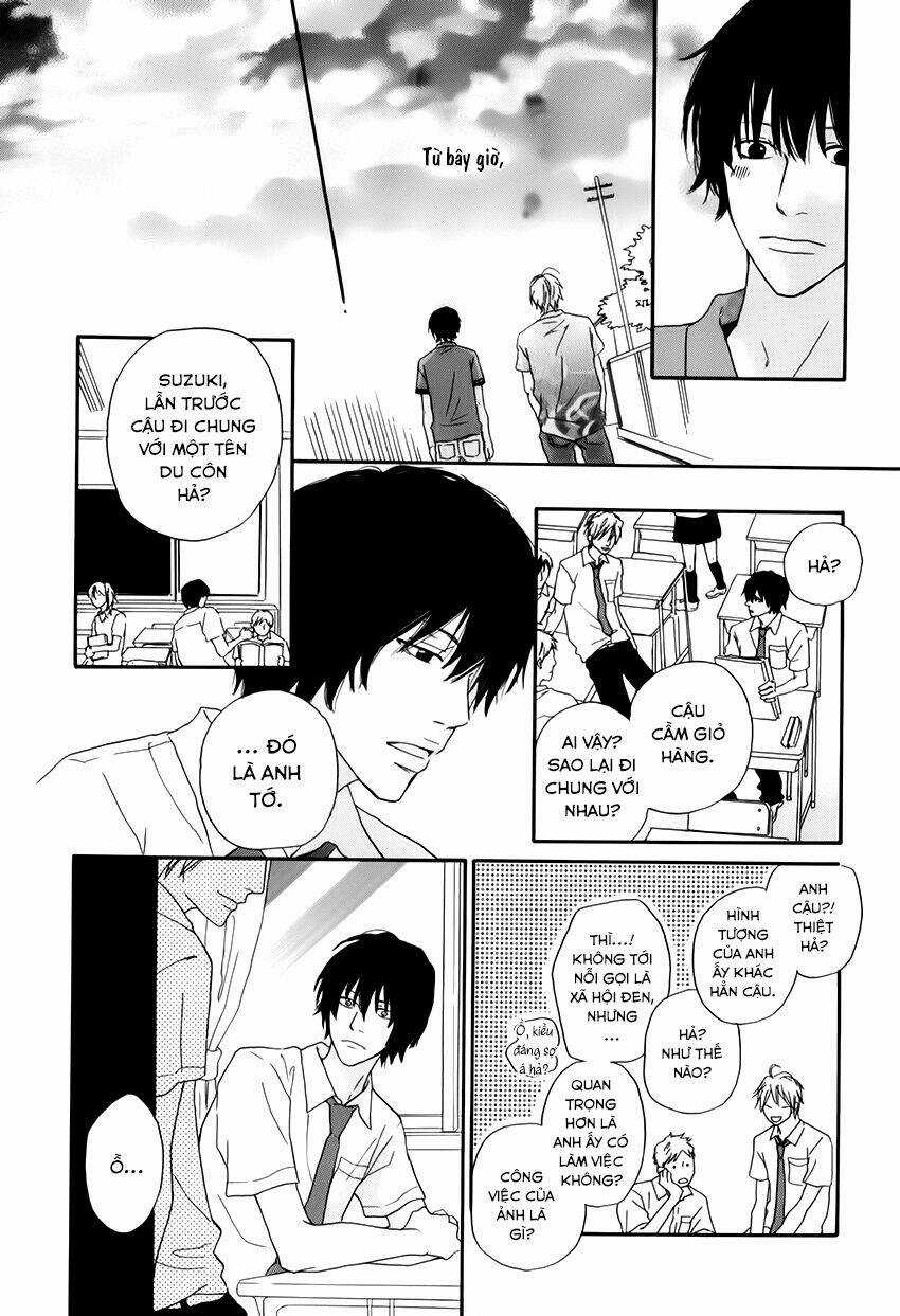 Ani To Wa Koinaka Nandesu Ga Chapter 1 trang 26