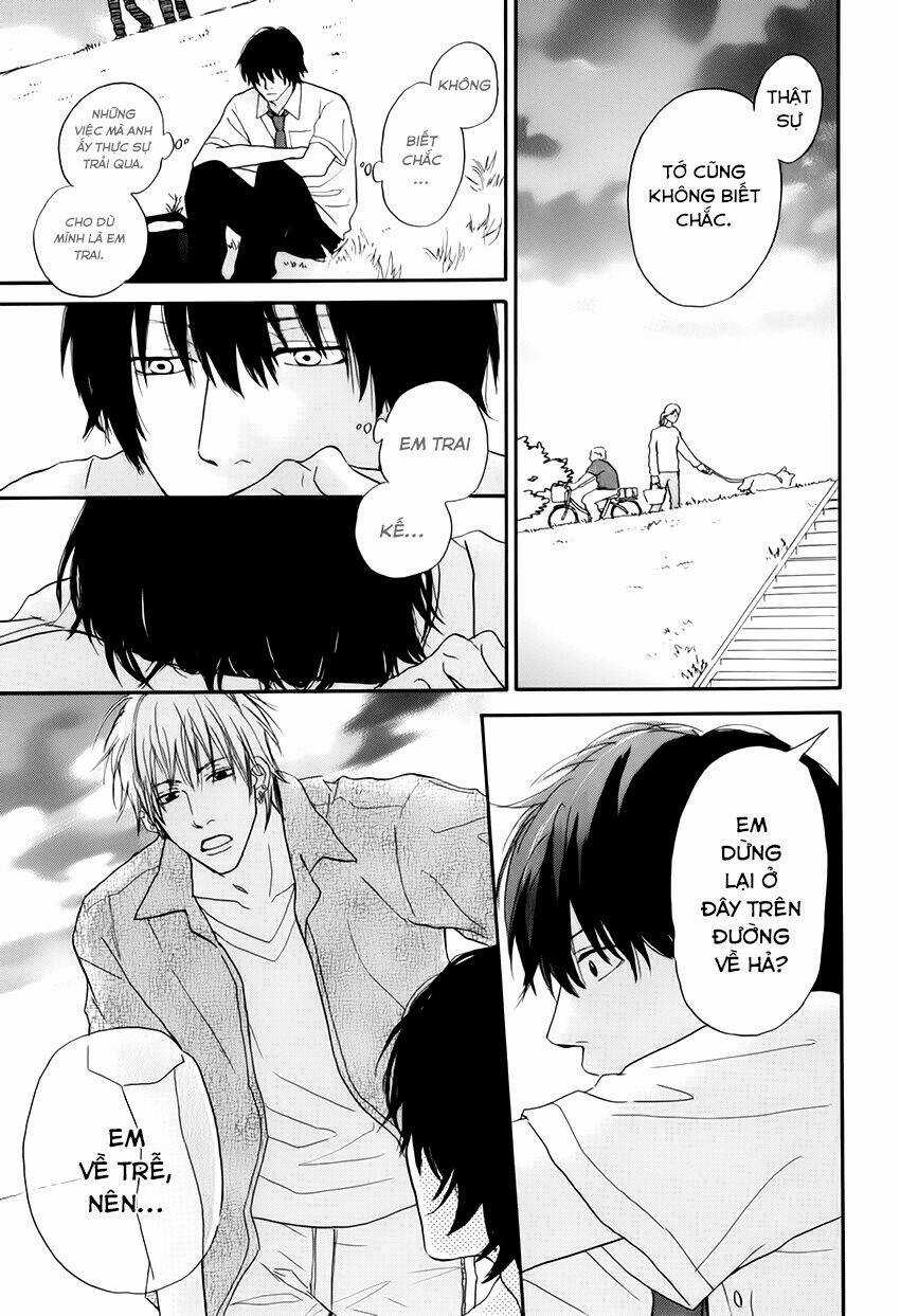 Ani To Wa Koinaka Nandesu Ga Chapter 1 trang 27