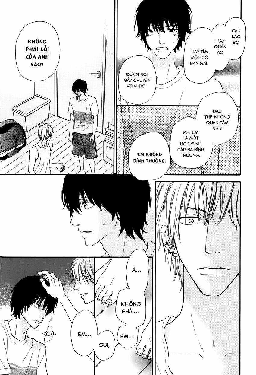 Ani To Wa Koinaka Nandesu Ga Chapter 1 trang 35