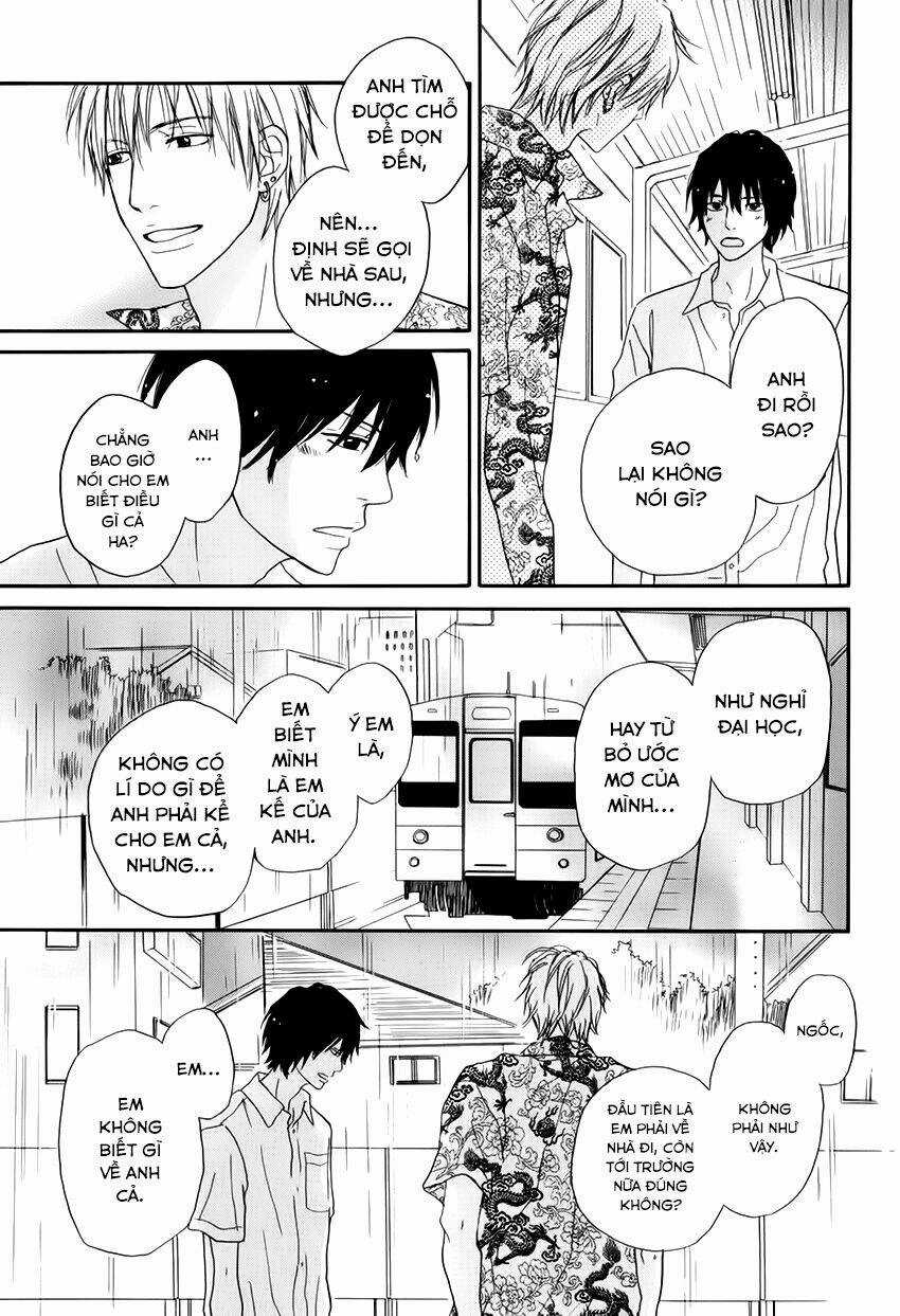 Ani To Wa Koinaka Nandesu Ga Chapter 1 trang 39