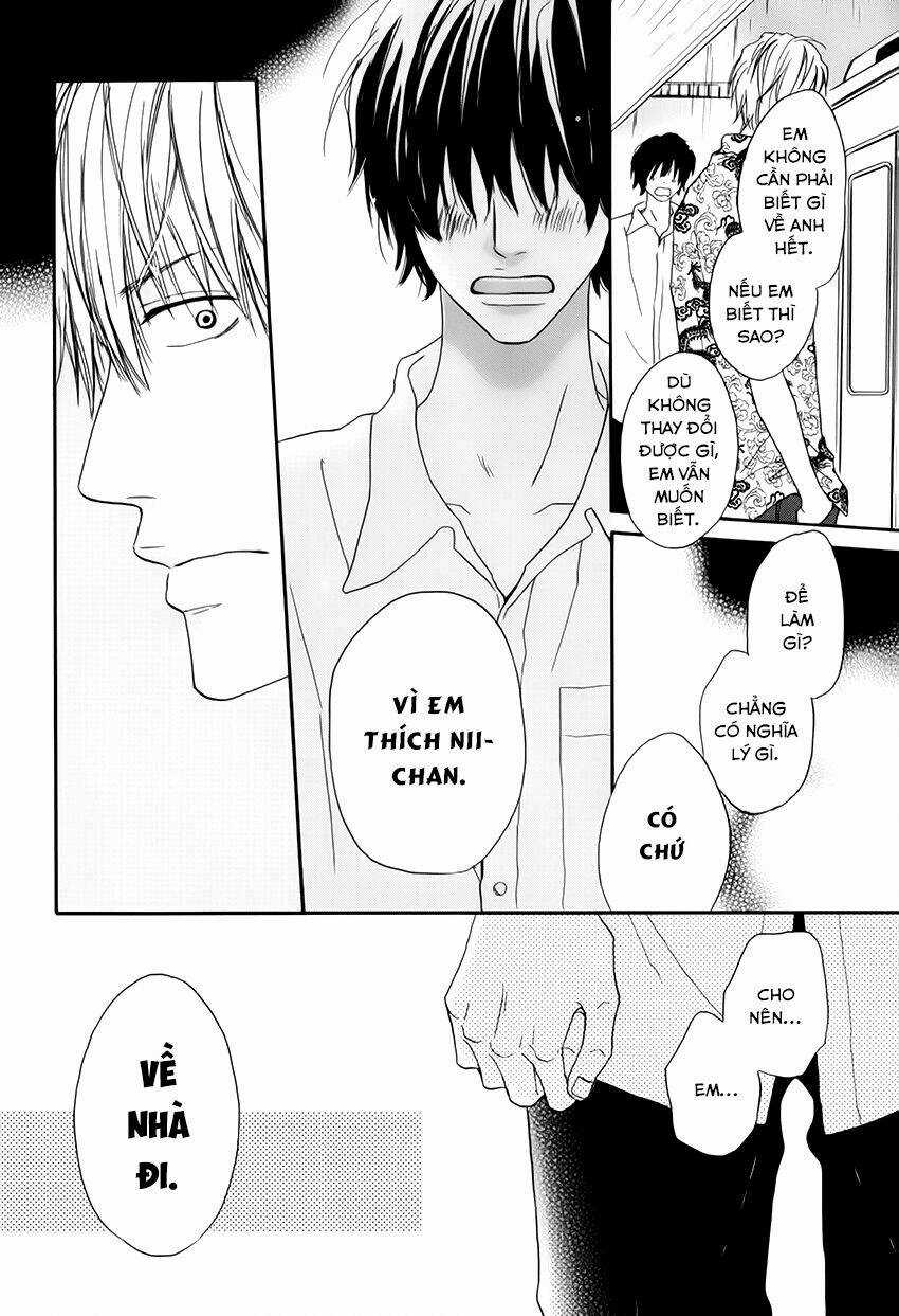 Ani To Wa Koinaka Nandesu Ga Chapter 1 trang 40