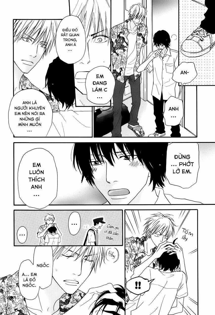 Ani To Wa Koinaka Nandesu Ga Chapter 1 trang 42