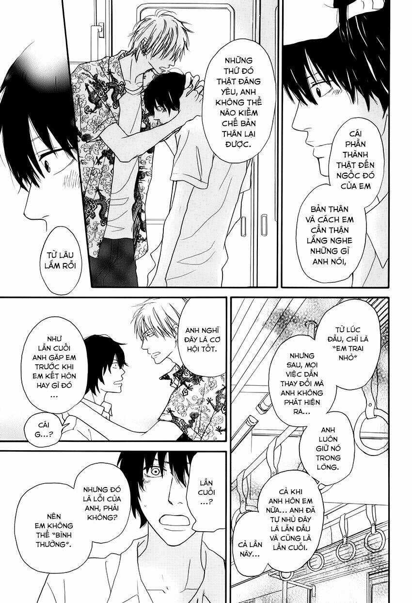 Ani To Wa Koinaka Nandesu Ga Chapter 1 trang 43