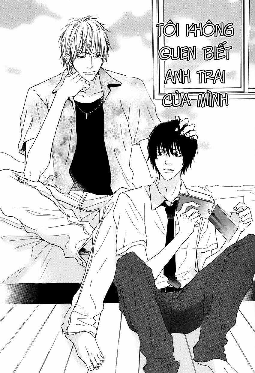 Ani To Wa Koinaka Nandesu Ga Chapter 1 trang 7