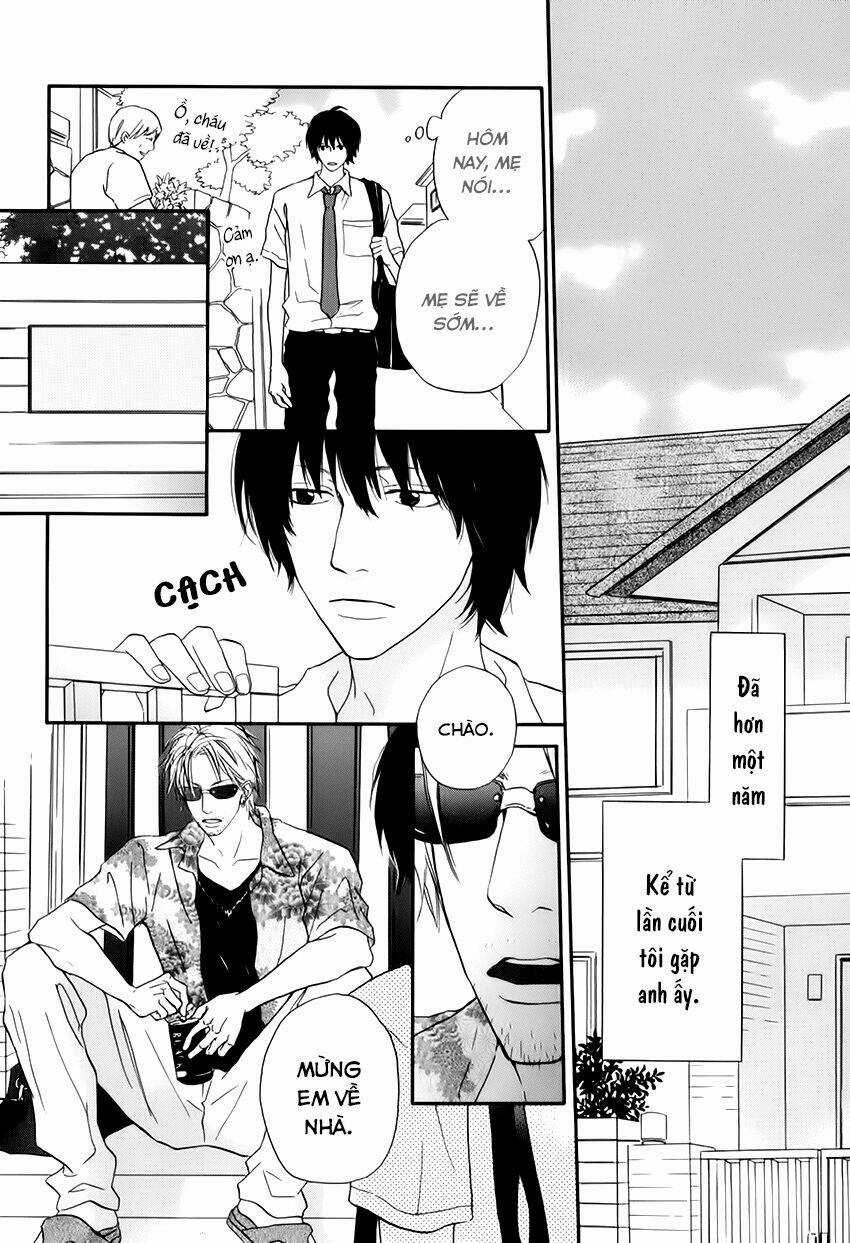 Ani To Wa Koinaka Nandesu Ga Chapter 1 trang 8