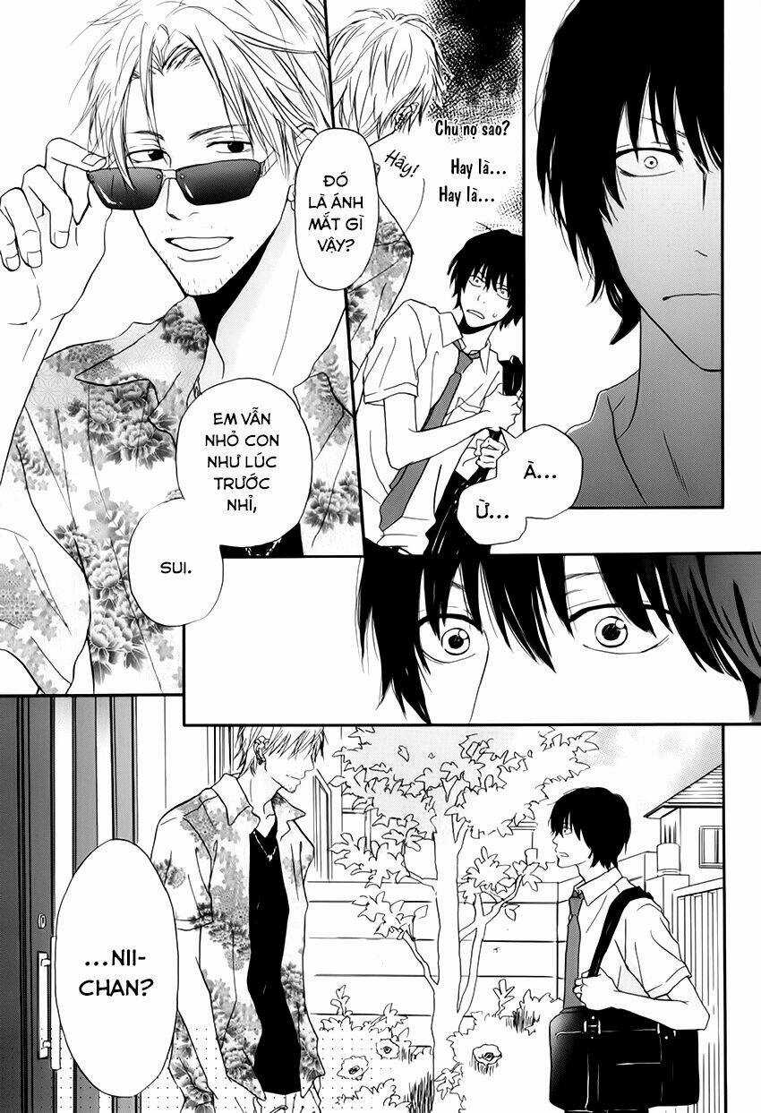 Ani To Wa Koinaka Nandesu Ga Chapter 1 trang 9