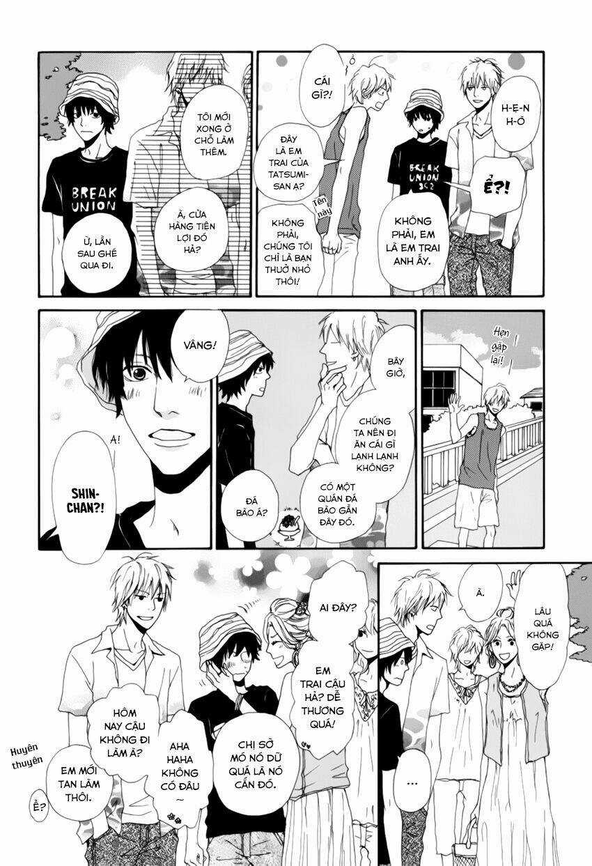 Ani To Wa Koinaka Nandesu Ga Chapter 2 trang 19