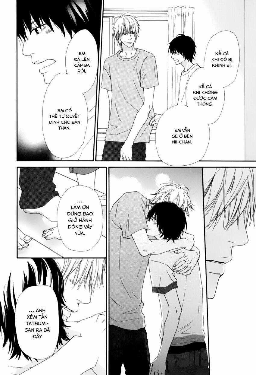 Ani To Wa Koinaka Nandesu Ga Chapter 2 trang 33