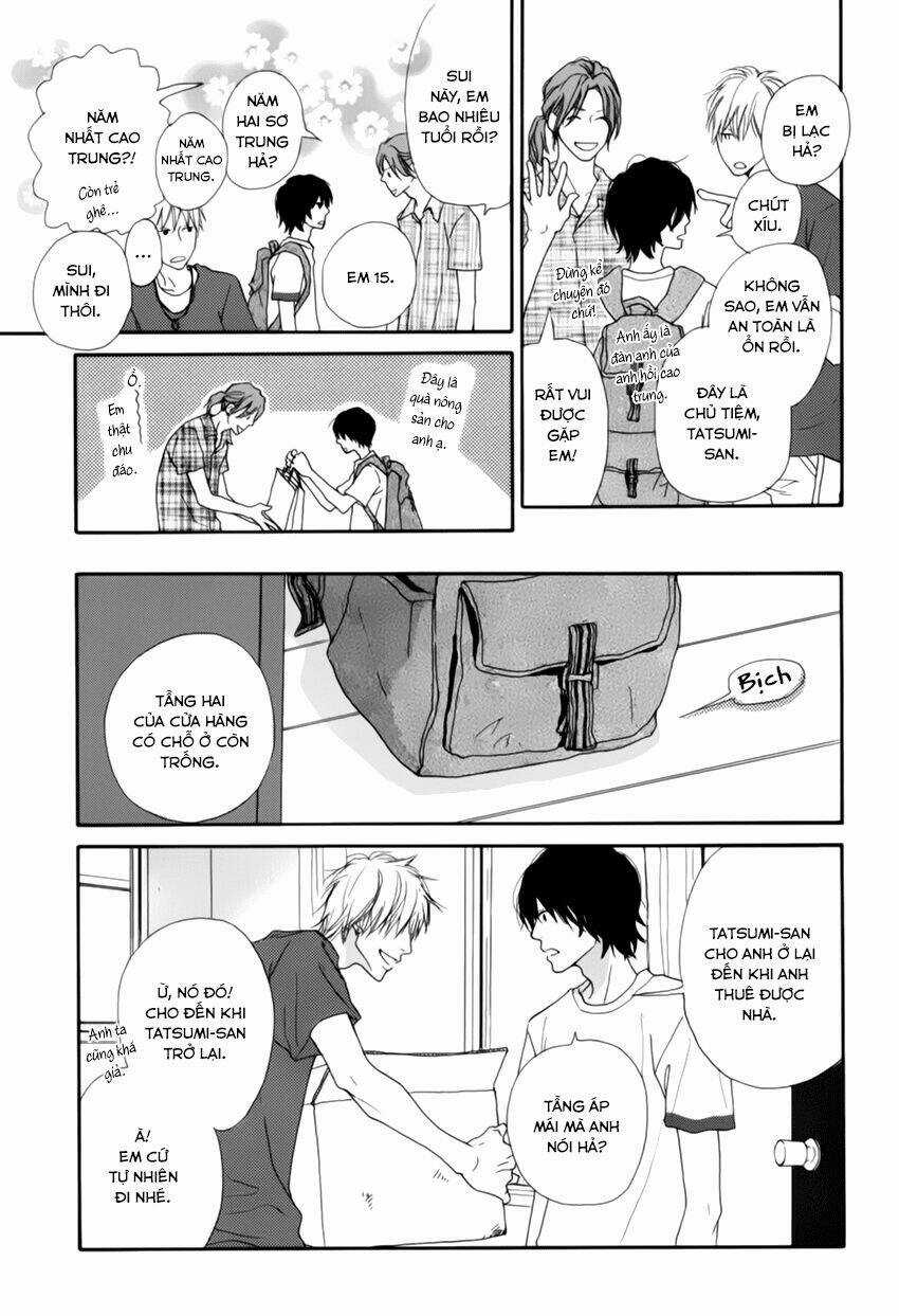 Ani To Wa Koinaka Nandesu Ga Chapter 2 trang 8