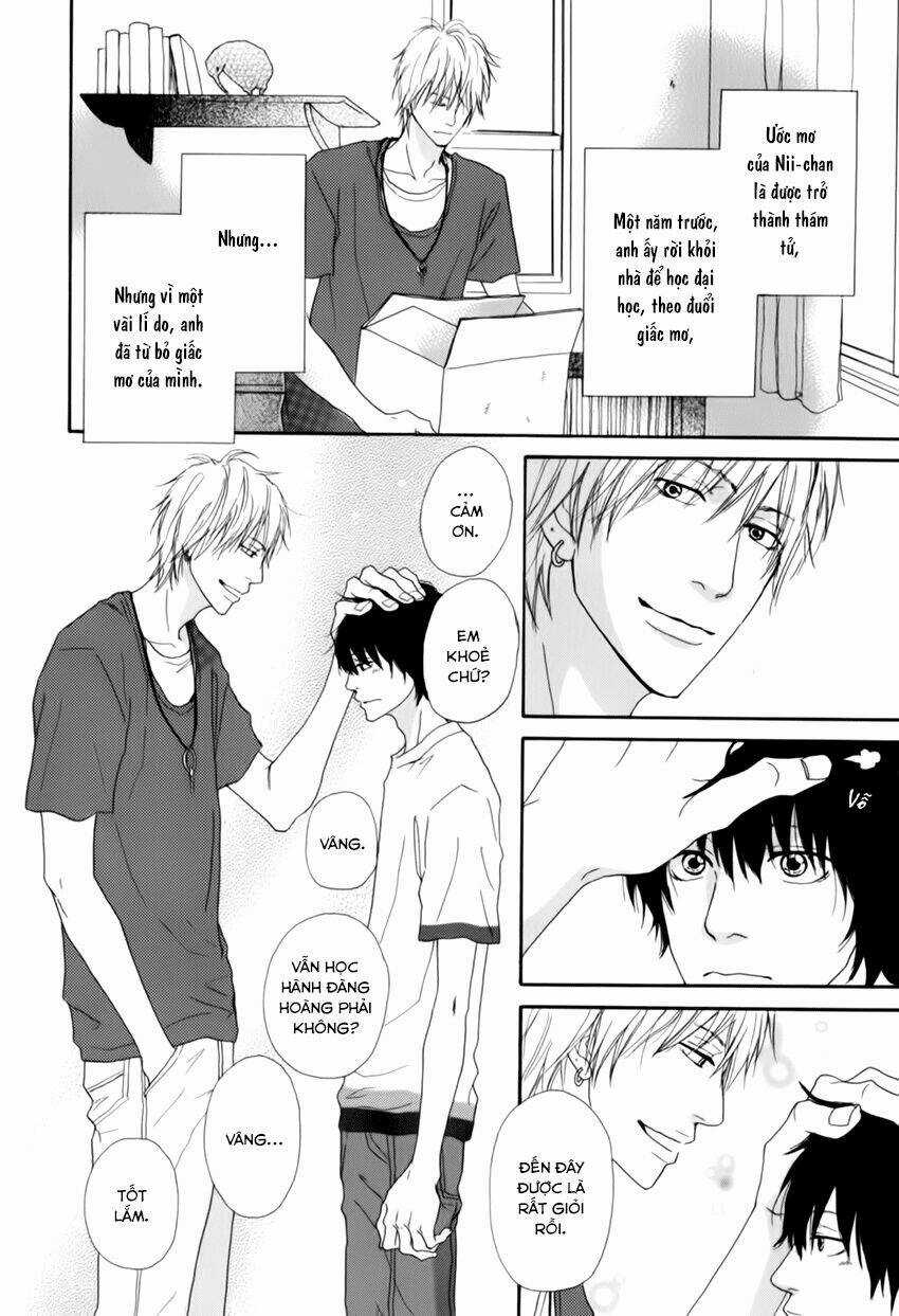 Ani To Wa Koinaka Nandesu Ga Chapter 2 trang 9