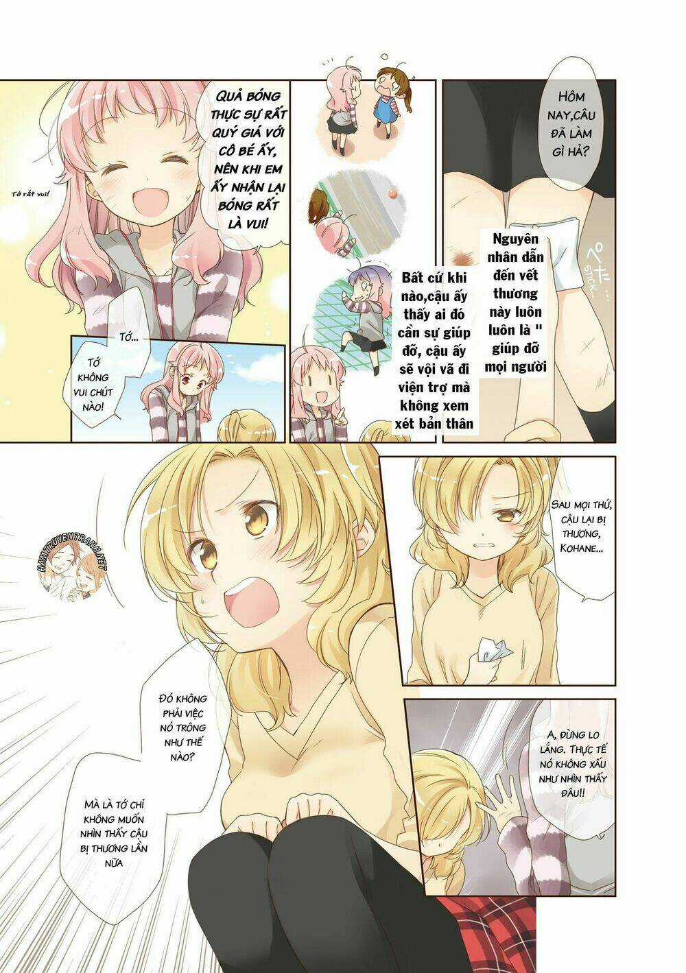 Anima Yell Chapter 0 trang 4