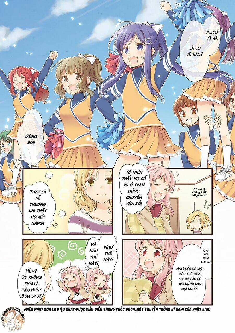 Anima Yell Chapter 1 trang 3