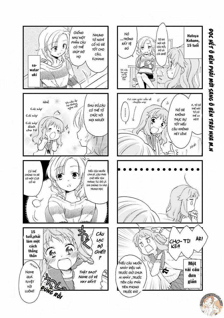 Anima Yell Chapter 1 trang 4