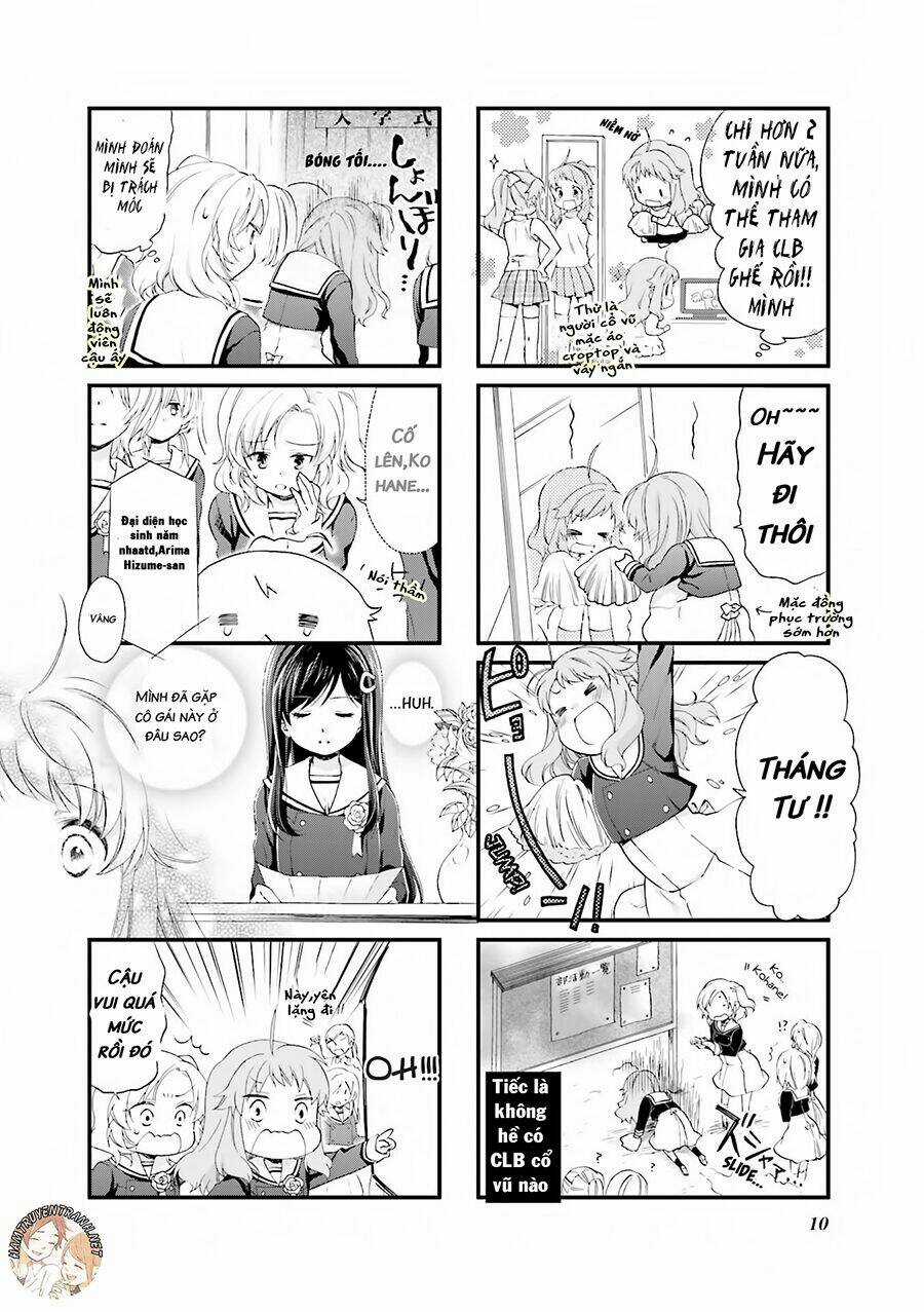 Anima Yell Chapter 1 trang 5