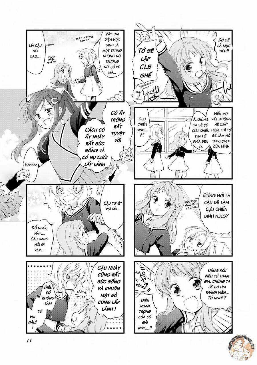 Anima Yell Chapter 1 trang 6