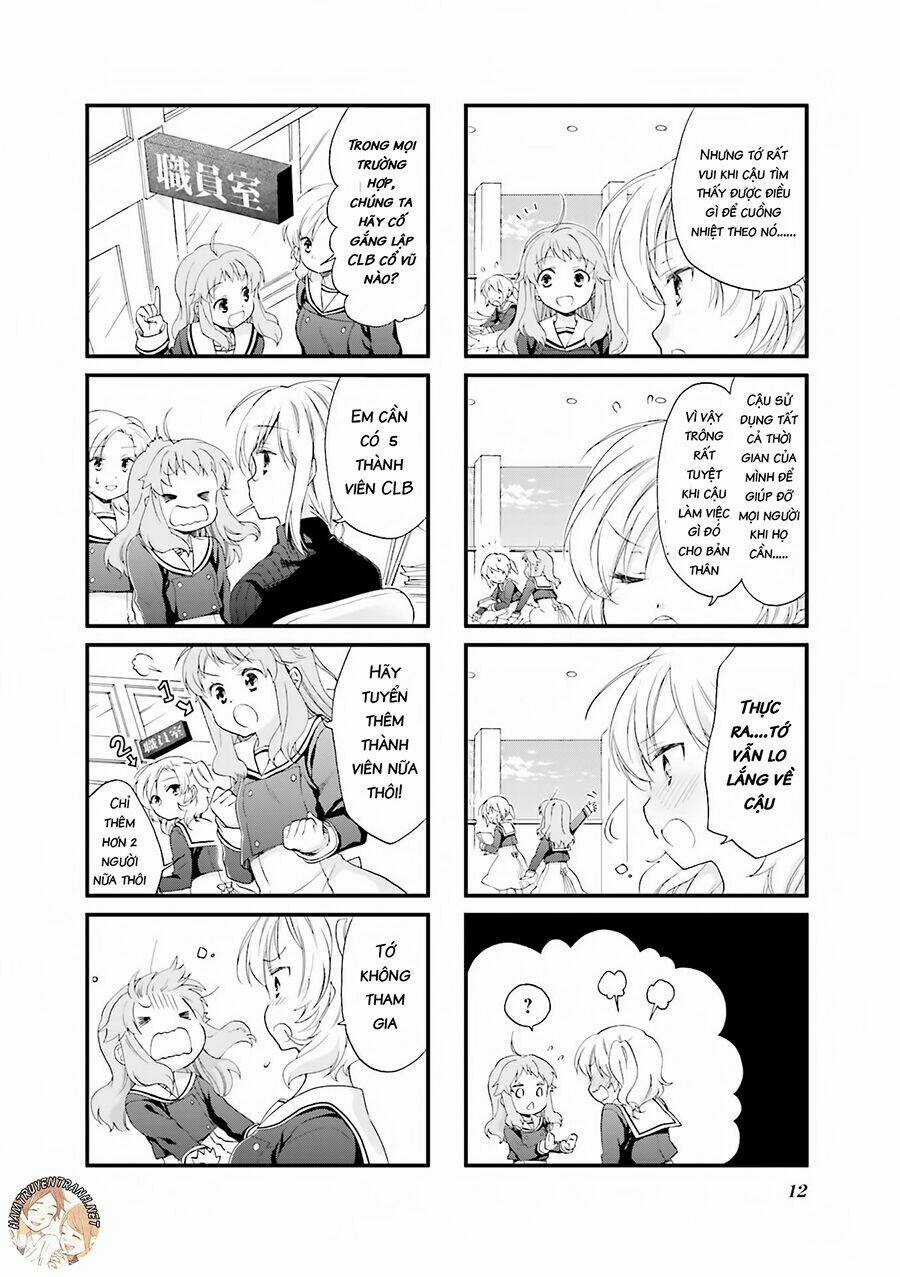 Anima Yell Chapter 1 trang 7