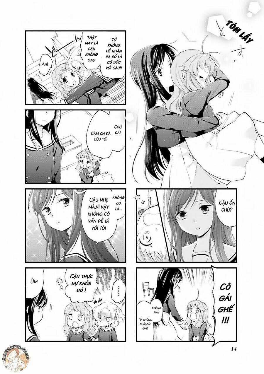 Anima Yell Chapter 1 trang 9