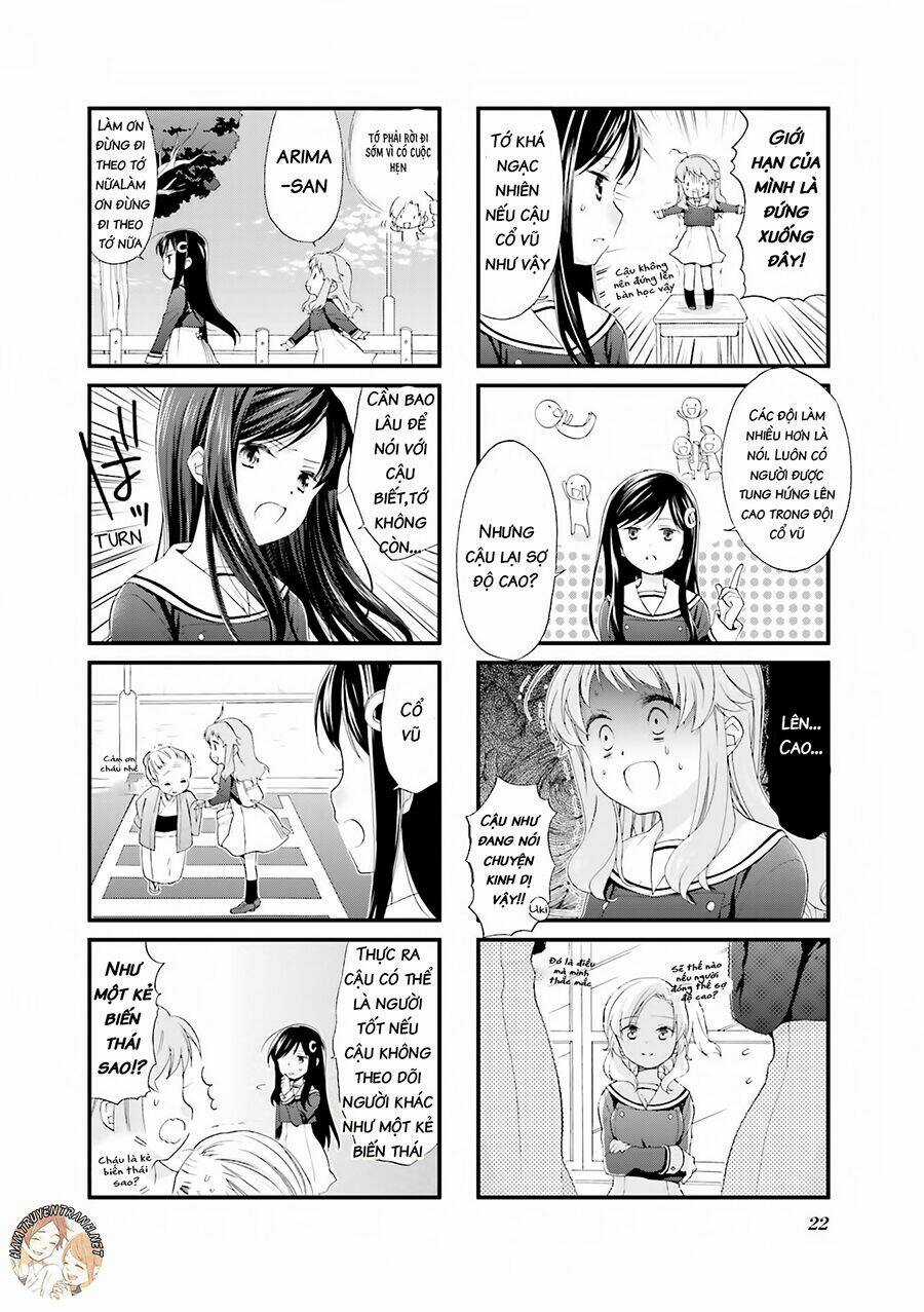 Anima Yell Chapter 2 trang 7