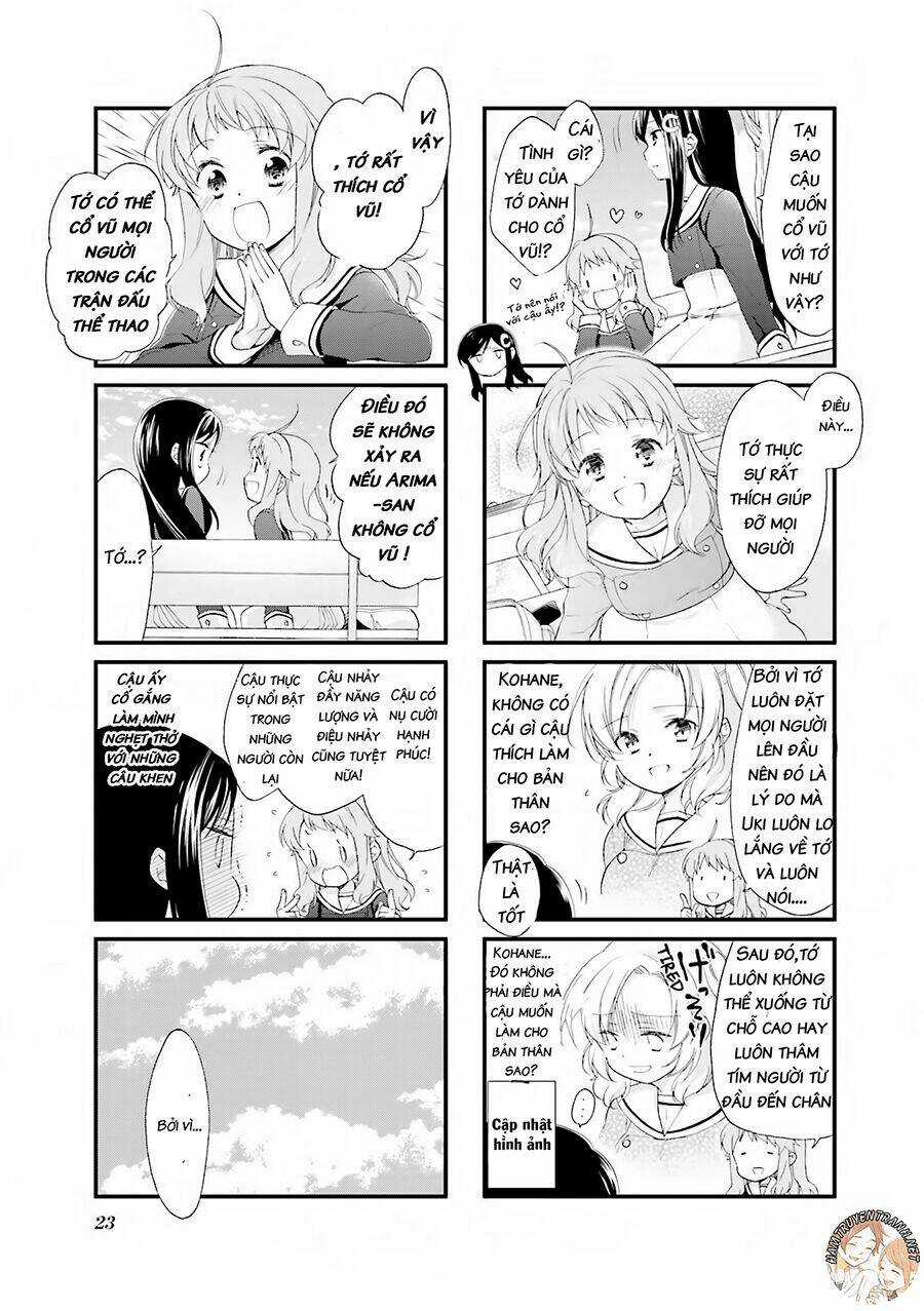 Anima Yell Chapter 2 trang 8