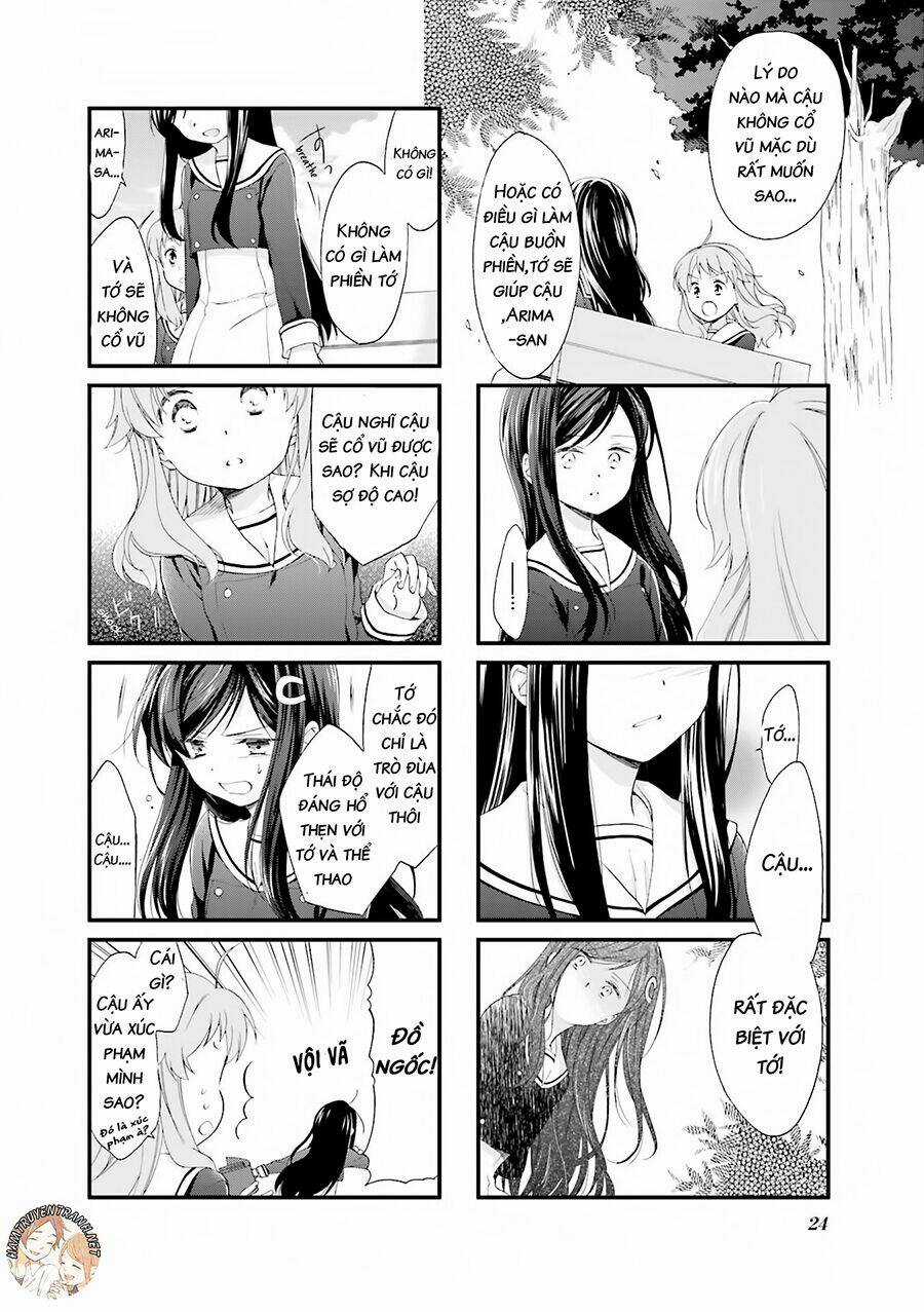 Anima Yell Chapter 2 trang 9