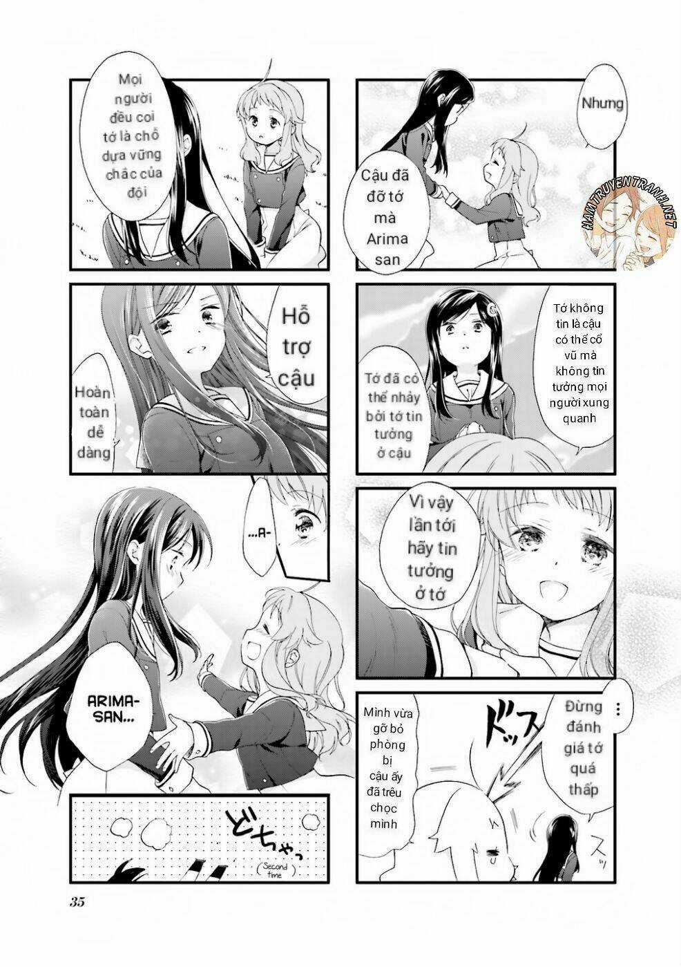 Anima Yell Chapter 3 trang 10