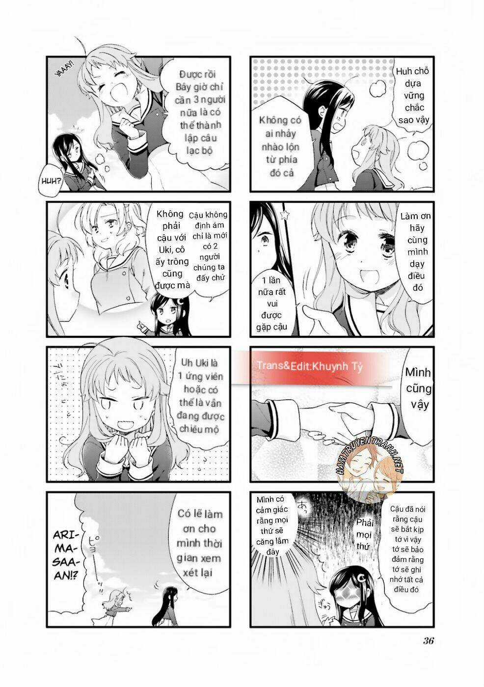 Anima Yell Chapter 3 trang 11