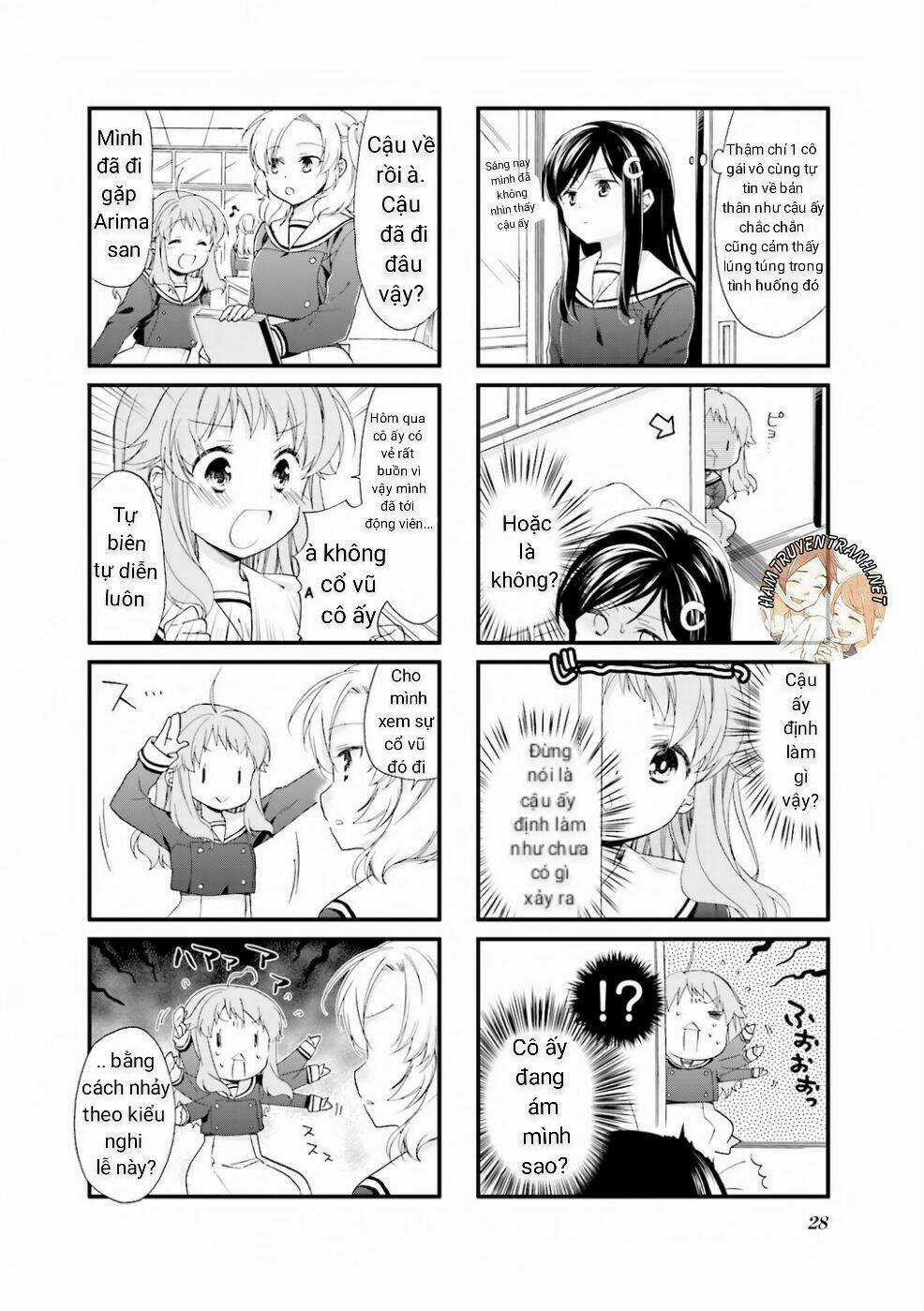 Anima Yell Chapter 3 trang 3