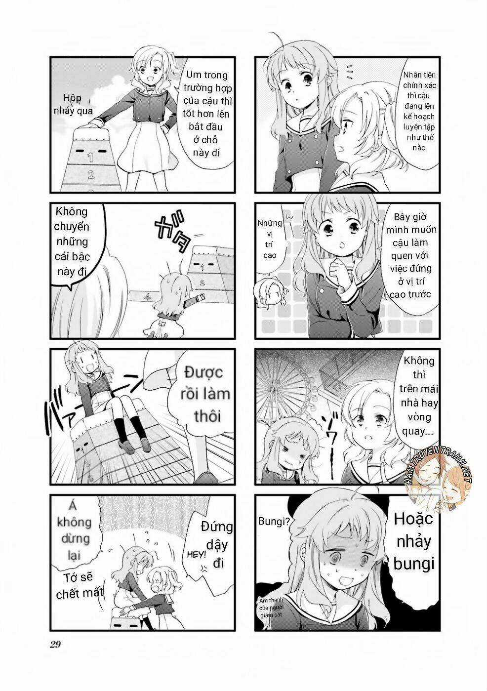 Anima Yell Chapter 3 trang 4