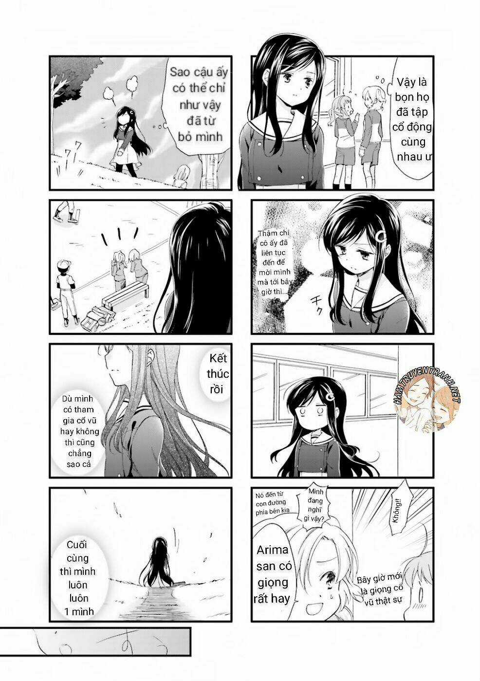 Anima Yell Chapter 3 trang 6