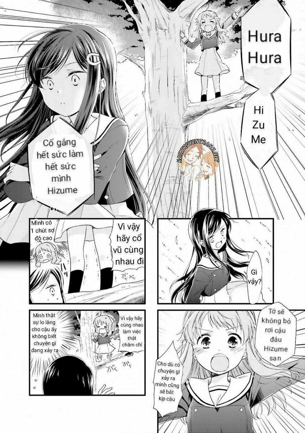 Anima Yell Chapter 3 trang 7