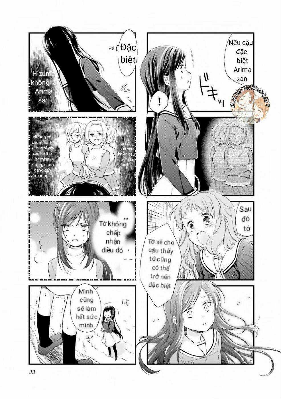 Anima Yell Chapter 3 trang 8