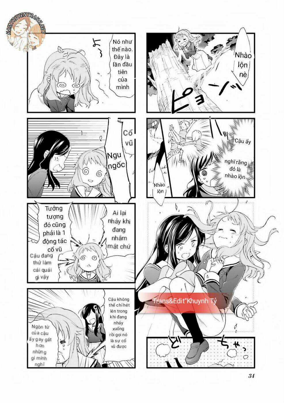 Anima Yell Chapter 3 trang 9