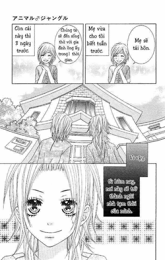 Animal Jungle Chapter 1 trang 10