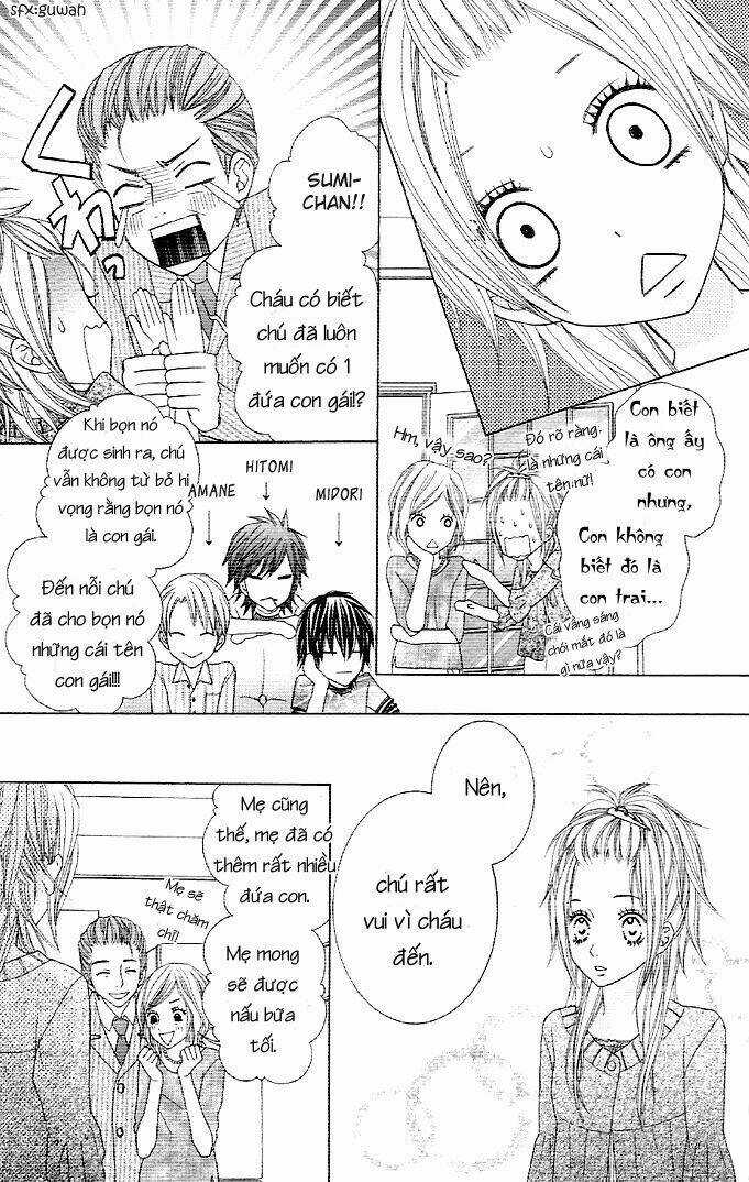 Animal Jungle Chapter 1 trang 12