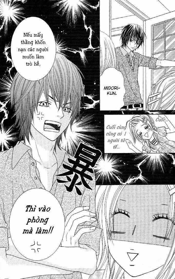 Animal Jungle Chapter 1 trang 16